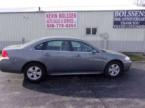 2009 Chevy Impala LT 4dr - cars & trucks - by dealer - vehicle... for sale in Hortonville, WI
