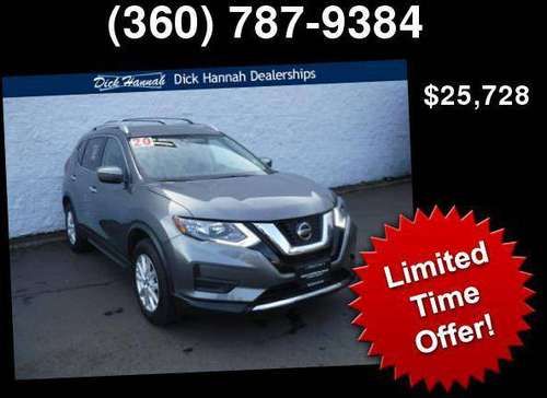 2020 Nissan Rogue S - - by dealer - vehicle automotive for sale in Vancouver, OR
