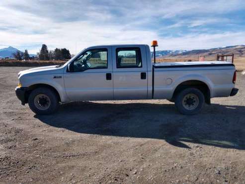 2003 Ford F250 2 wheel drive crew cab $2300 - cars & trucks - by... for sale in Bozeman, MT