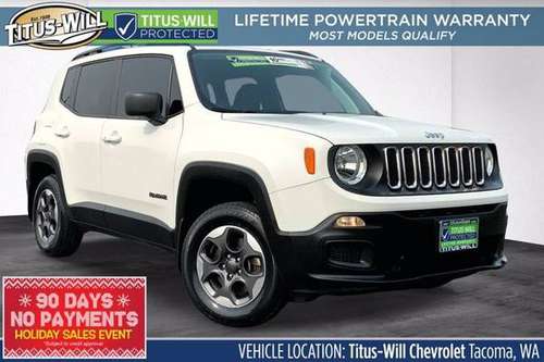 2018 Jeep Renegade 4x4 4WD Sport SUV - cars & trucks - by dealer -... for sale in Tacoma, WA