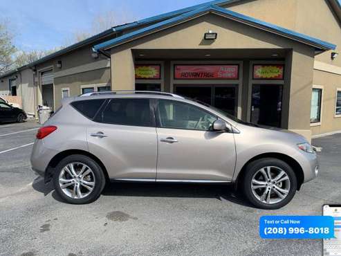 2010 Nissan Murano LE AWD 4dr SUV - - by dealer for sale in Garden City, ID