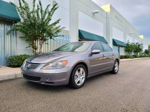2006 Acura RL SH-AWD - cars & trucks - by owner - vehicle automotive... for sale in Port Saint Lucie, FL