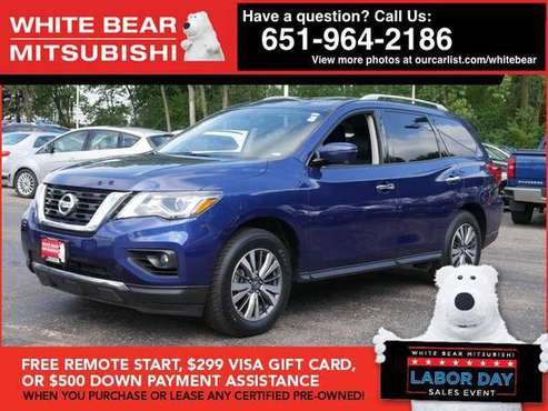 2019 Nissan Pathfinder - cars & trucks - by dealer - vehicle... for sale in White Bear Lake, MN