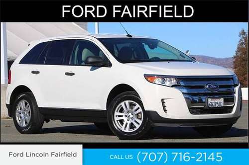 2013 Ford Edge SE - cars & trucks - by dealer - vehicle automotive... for sale in Fairfield, CA