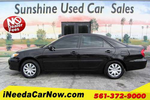2004 Toyota Camry LE Only $1299 Down** $60/Wk - cars & trucks - by... for sale in West Palm Beach, FL