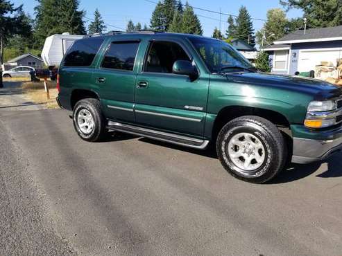 2003 chevrolet Tahoe CLEAN $4000 OBO - cars & trucks - by owner -... for sale in Lacey, WA