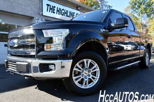 2015 Ford F-150 4x4 F150 Truck Lariat 4WD SuperCab Pickup for sale in Waterbury, MA