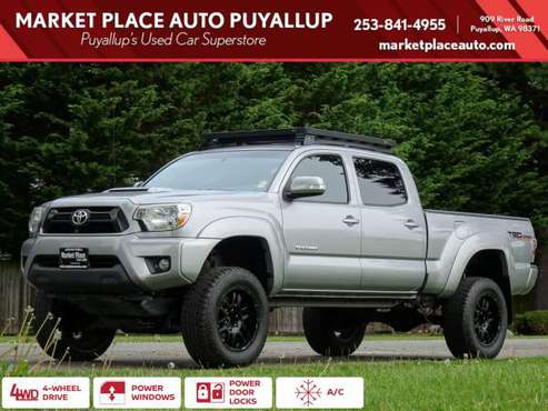 2014 Toyota Tacoma 4x4 4WD Truck TRD Sport Double Cab - cars & for sale in PUYALLUP, WA