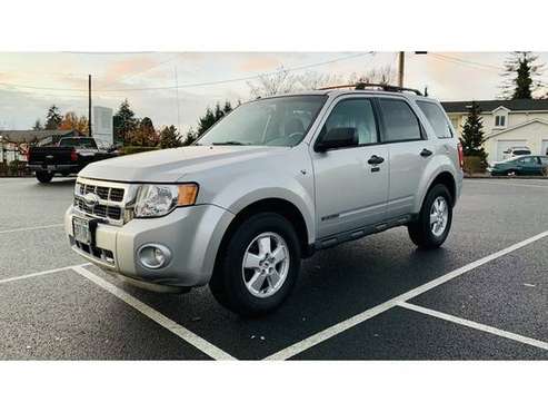 2008 Ford Escape XLT 4WD V6 - cars & trucks - by dealer - vehicle... for sale in Vancouver, OR