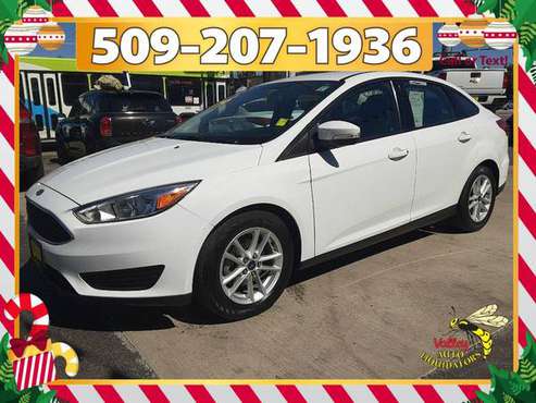 2015 Ford Focus SE Only $500 Down! *OAC - cars & trucks - by dealer... for sale in Spokane, ID