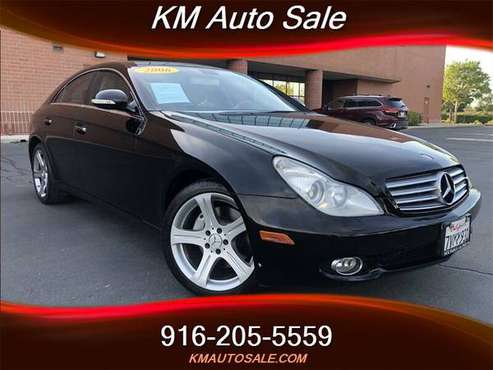 2006 Mercedes-Benz CLS 500 4dr Sedan*CLEAN TITLE*LUXURY*SMOOTH*SUPER C for sale in Sacramento , CA