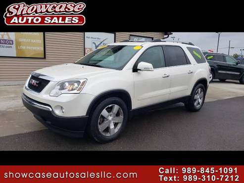 2011 GMC Acadia FWD 4dr SLT1 for sale in Chesaning, MI