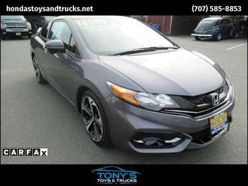 2015 Honda Civic Si 2dr Coupe MORE VEHICLES TO CHOOSE FROM - cars & for sale in Santa Rosa, CA