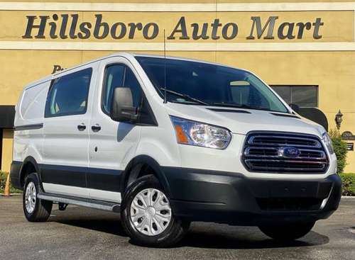 2019 Ford T250 Vans Cargo 19K MILES 1 OWNER CLEAN CARFAX BEST PRICE for sale in TAMPA, FL