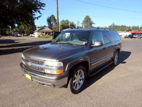 2000 CHEVROLET SUBURBAN 4X4 LOW MILES + EASY IN HOUSE FINANCE $500... for sale in WASHOUGAL, OR