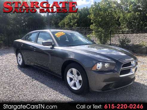 2014 Dodge Charger SE Easy Financing Available! - cars & trucks - by... for sale in Lavergne, TN