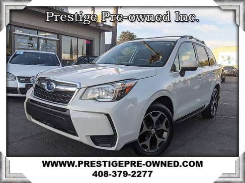 2016 SUBARU FORESTER XT 2.0T *AWD*-PANO ROOF-CLN TITLE-LOADED - cars... for sale in CAMPBELL 95008, CA