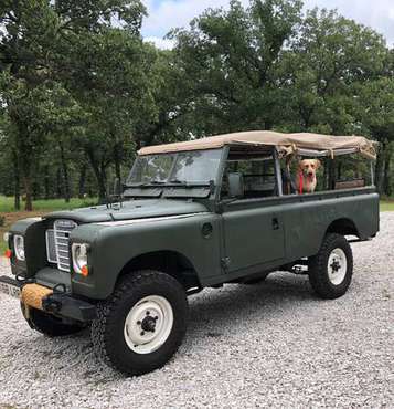 1985 Land Rover Series III - Defender - Former British Military -... for sale in Oklahoma City, OK