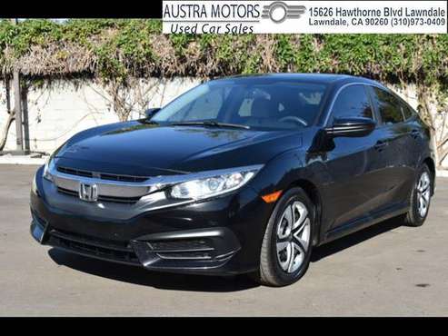 2018 Honda Civic LX Sedan CVT - SCHEDULE YOUR TEST DRIVE TODAY! for sale in Lawndale, CA