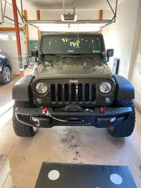 Jeep Wrangler Rubicon - cars & trucks - by owner - vehicle... for sale in Richboro, PA