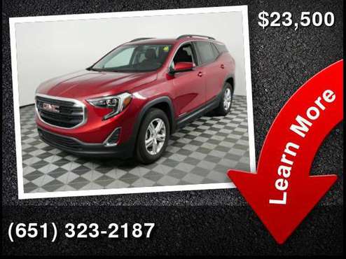 2019 GMC Terrain - cars & trucks - by dealer - vehicle automotive sale for sale in Inver Grove Heights, MN