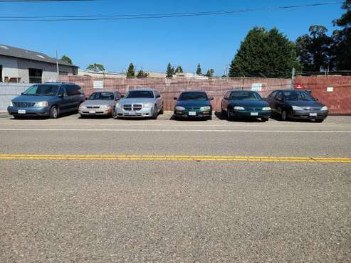 Lien cars 4 sale $1800-$7500obo - cars & trucks - by owner - vehicle... for sale in Santa Maria, CA