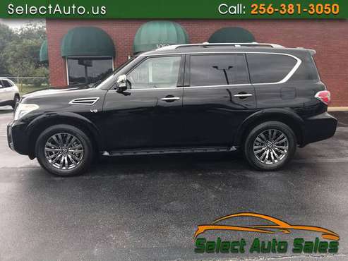 2019 Nissan Armada 2WD 4dr Platinum *Ltd Avail* - cars & trucks - by... for sale in Muscle Shoals, AL