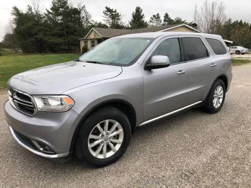 2014 Dodge Durango SXT - 74,700 miles - cars & trucks - by owner -... for sale in Defiance, OH