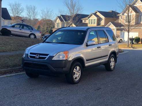2004 Honda CRV EX - cars & trucks - by owner - vehicle automotive sale for sale in Lawrenceville, GA