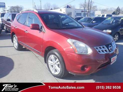 2012 Nissan Rogue SV - cars & trucks - by dealer - vehicle... for sale in Des Moines, IA
