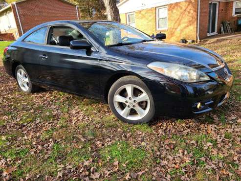 2007 Toyota Solara - cars & trucks - by owner - vehicle automotive... for sale in Hickory, NC