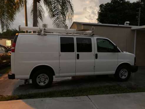 2012 Chevy Express 2500 CNG - cars & trucks - by owner - vehicle... for sale in TAMPA, FL