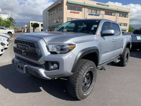 2018 Toyota Tacoma SR5 WE TAKE TRADES!! - cars & trucks - by dealer... for sale in Kihei, HI