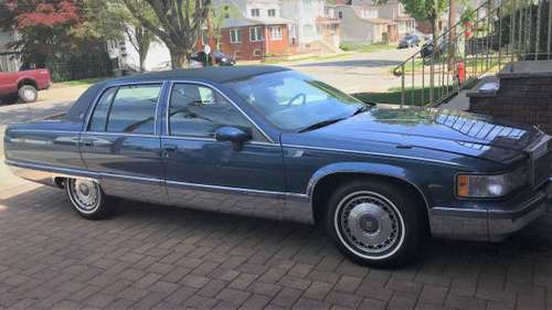 1993 Cadillac Fleetwood Brougham for sale in Garfield, NJ