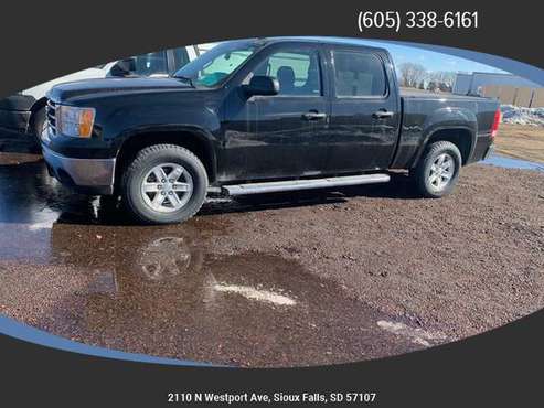 2013 GMC Sierra 1500 Crew Cab - - by dealer - vehicle for sale in Sioux Falls, IA