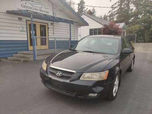06 Hyundai Sonata V6! 30 MPG and comfortable and stylish! - cars &... for sale in Bellingham, WA