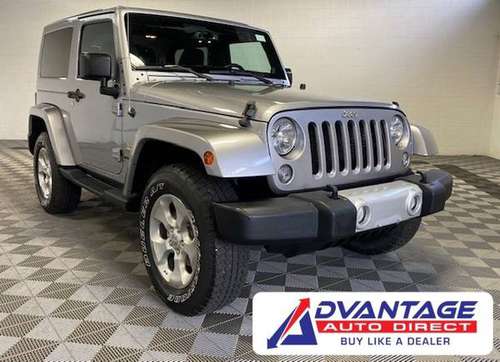 2014 Jeep Wrangler 4x4 4WD Sahara SUV - cars & trucks - by dealer -... for sale in Kent, CA