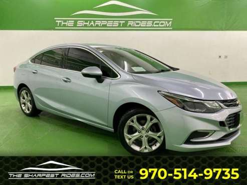 2017 Chevrolet Cruze Premier FUEL ECONOMY - - by for sale in Englewood, CO