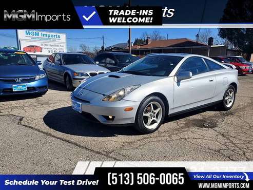 2003 Toyota Celica GTS GT S GT-S FOR ONLY 122/mo! for sale in Cincinnati, OH