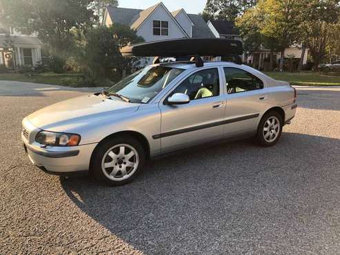 S60 Volvo 4 door - cars & trucks - by owner - vehicle automotive sale for sale in Mount Pleasant, SC