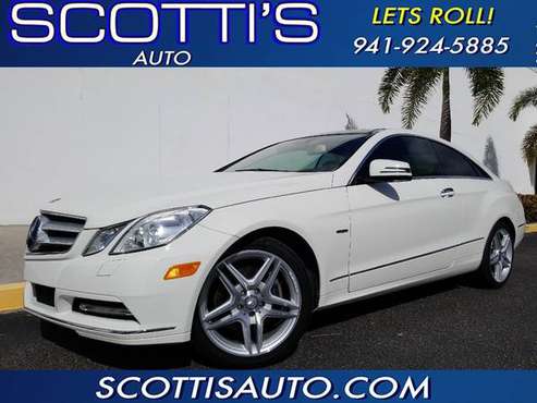 2012 Mercedes-Benz E-Class E 350~COUPE~1-OWNER~ CLEAN CARFAX~ GREAT... for sale in Sarasota, FL