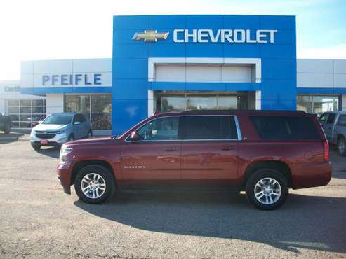 2017 Chevrolet Suburban 4x4 - cars & trucks - by dealer - vehicle... for sale in Wishek, ND
