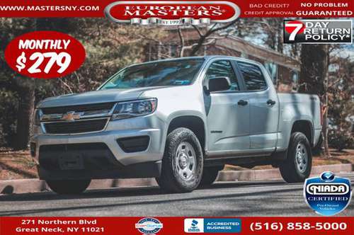 2018 Chevrolet Chevy Colorado WT - - by dealer for sale in Great Neck, NY