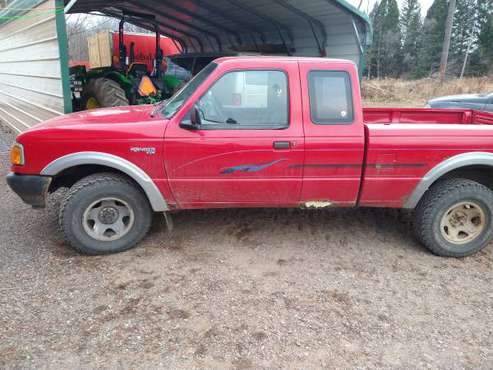 1996 Ford Ranger - cars & trucks - by owner - vehicle automotive sale for sale in Westboro, WI