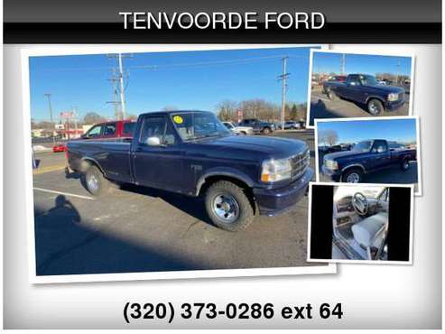 1995 Ford F-150 REG CAB 133.0 WB $1040 Down Delivers! - cars &... for sale in ST Cloud, MN
