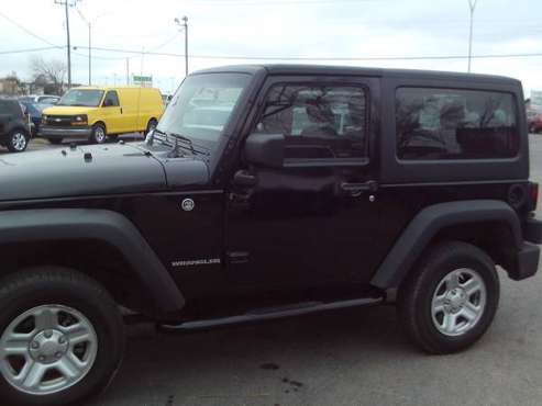 2011 Jeep Wrangler - - by dealer - vehicle automotive for sale in Oklahoma City, KS