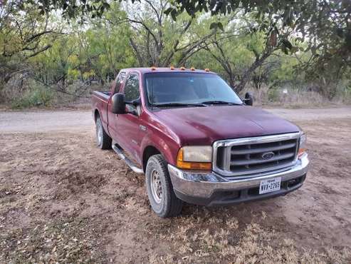 2000 f250 7.3l 6spd - cars & trucks - by owner - vehicle automotive... for sale in Brownwood, TX