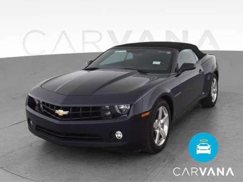 2013 Chevy Chevrolet Camaro LT Convertible 2D Convertible Blue - -... for sale in Rochester, MN