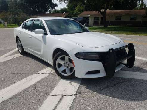 2015 DODGE CHARGER AHB POLICE LOW 78K MILES for sale in TAMPA, FL