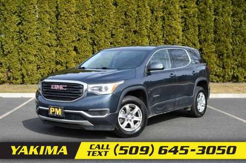 2019 GMC Acadia SLE - - by dealer - vehicle automotive for sale in Yakima, WA